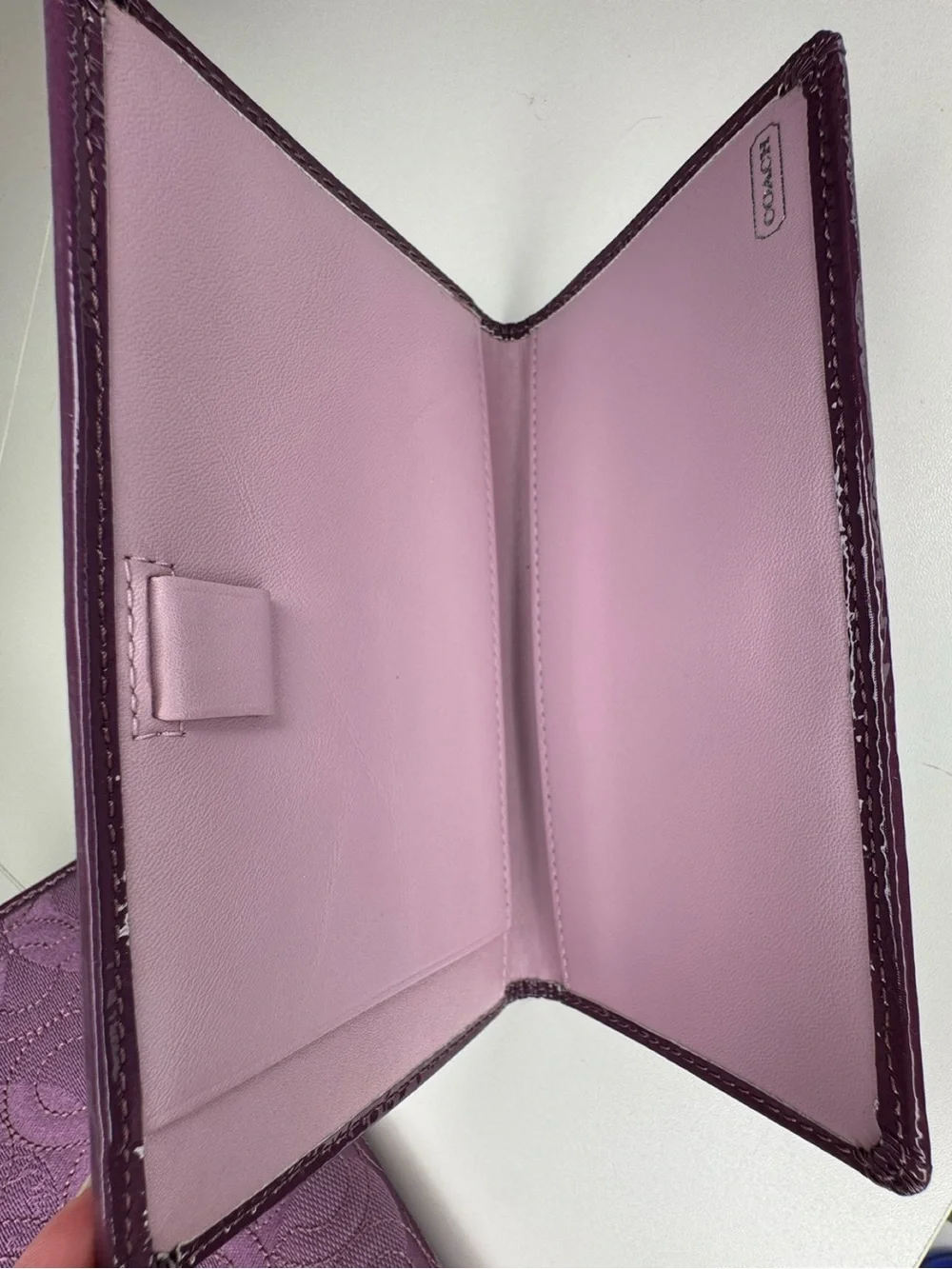 Coach authentic wallet